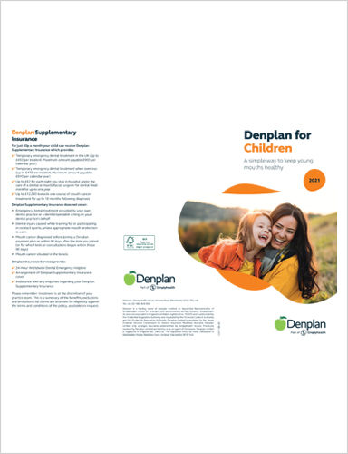Denplan for Children DL (CH11)